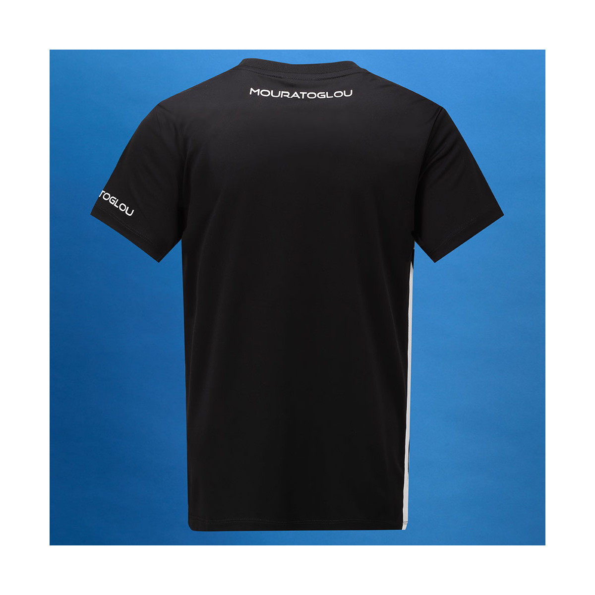 Mouratoglou Match T-Shirt Jungen Schwarz