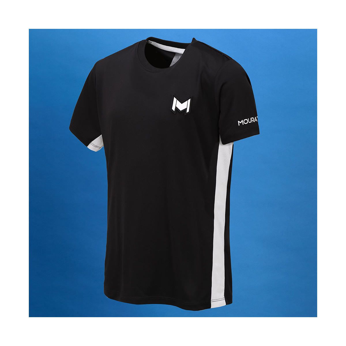 Mouratoglou Match T-Shirt Jungen Schwarz