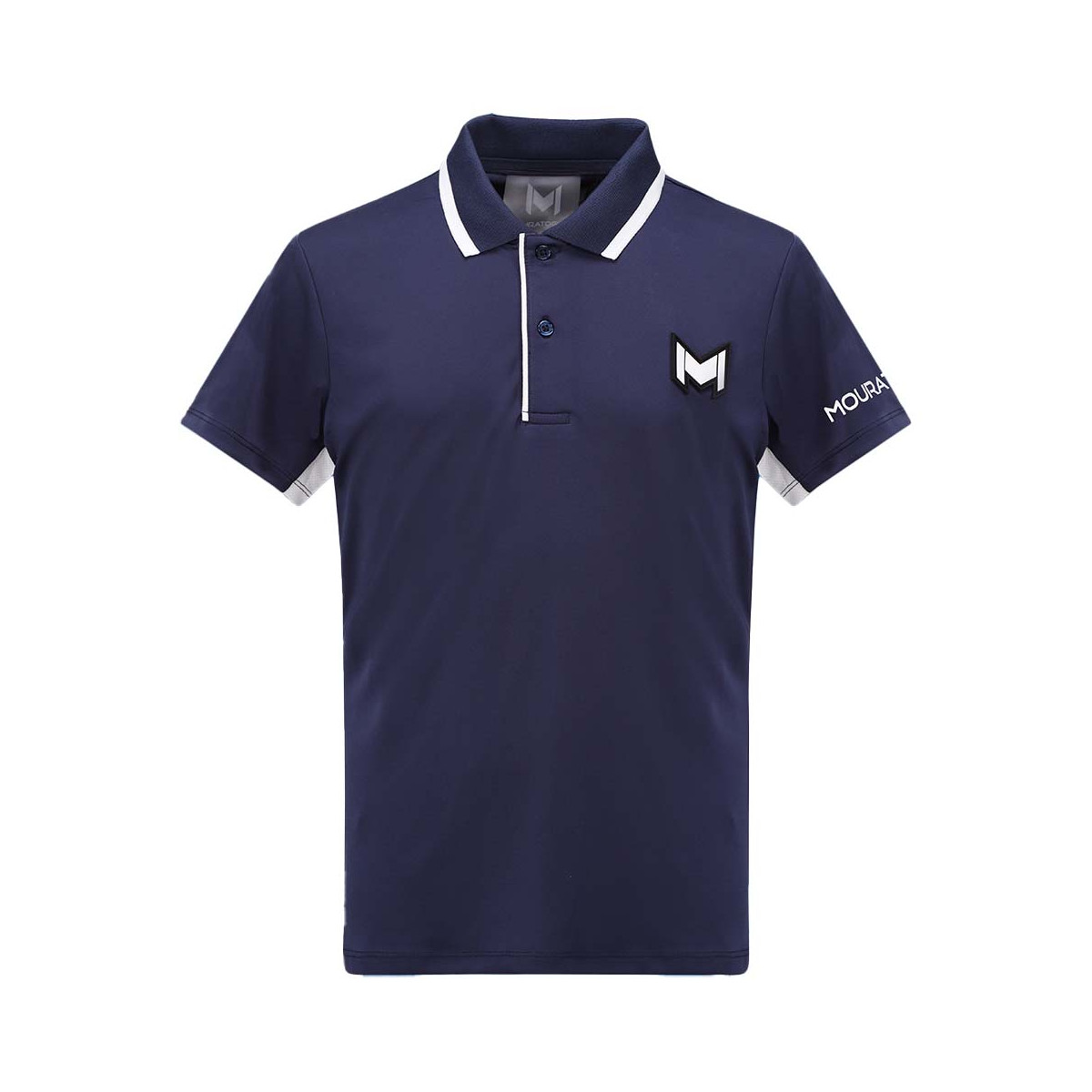 Mouratoglou Match Poloshirt Jungen Marineblau