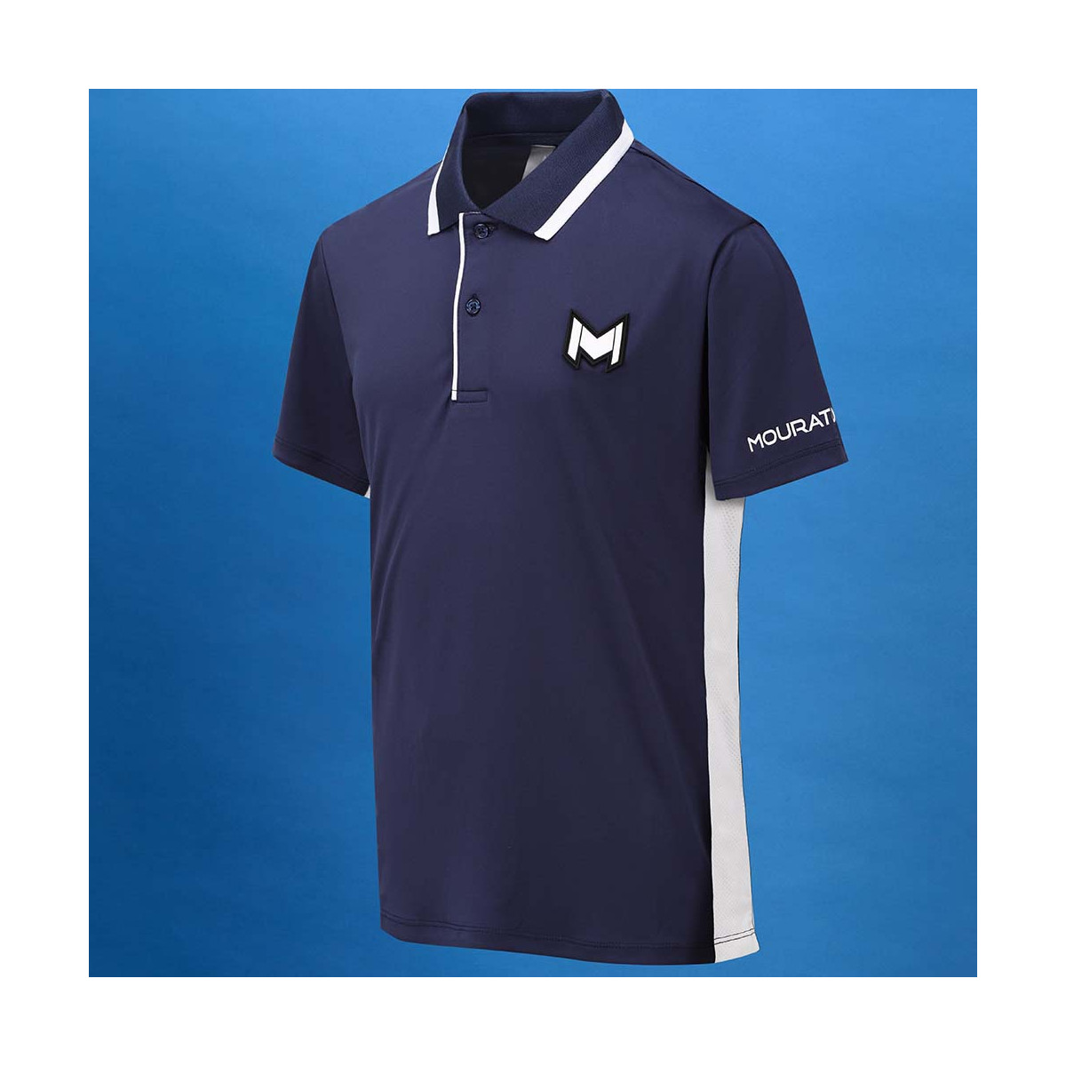 Mouratoglou Match Poloshirt Jungen Marineblau