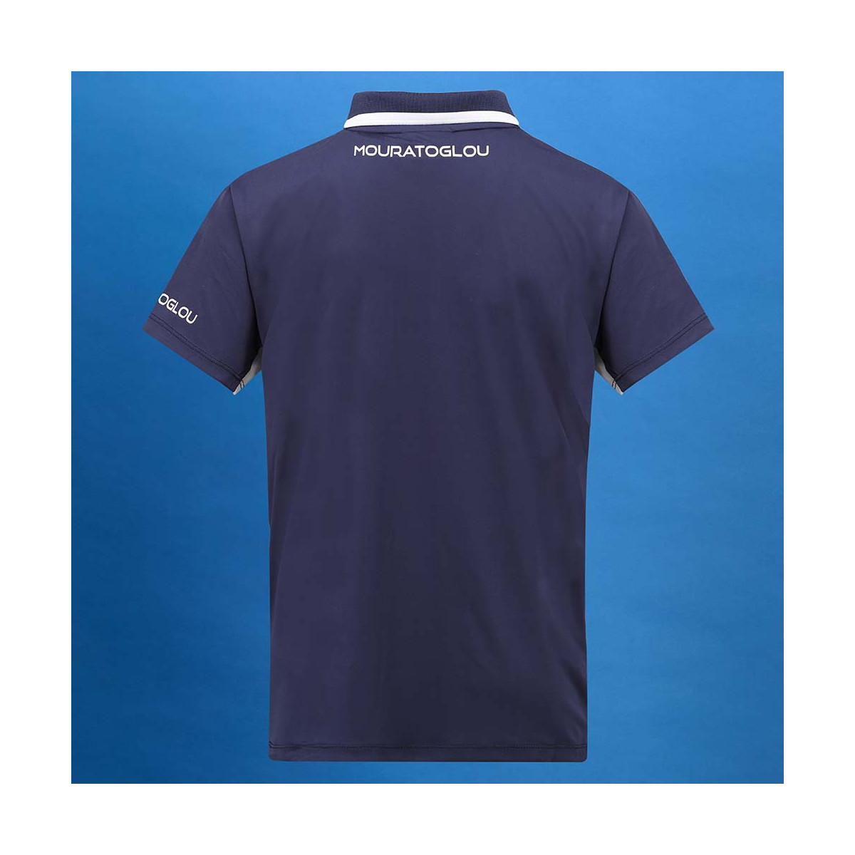 Mouratoglou Match Poloshirt Jungen Marineblau