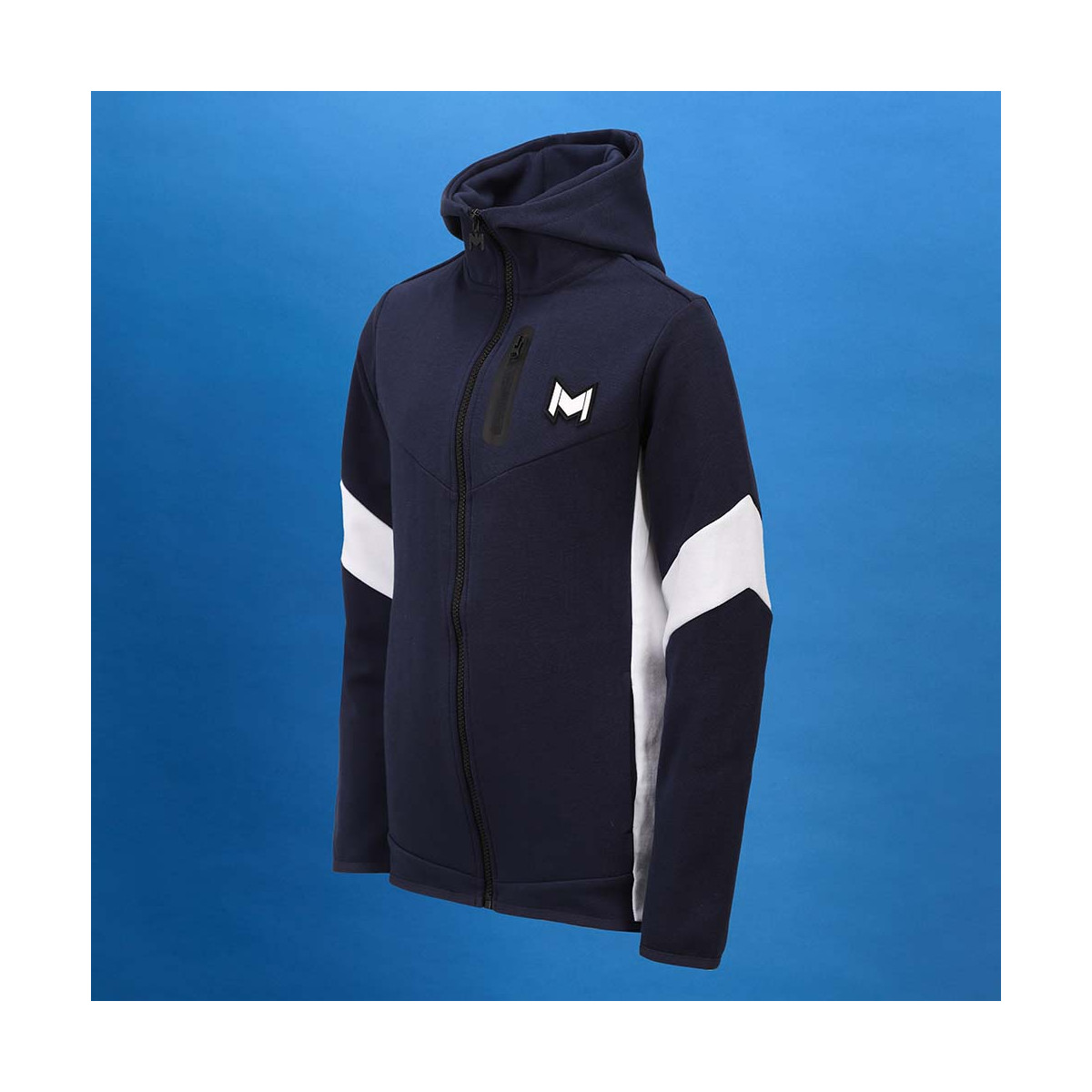Mouratoglou Kapuzenjacke Jungen Marineblau