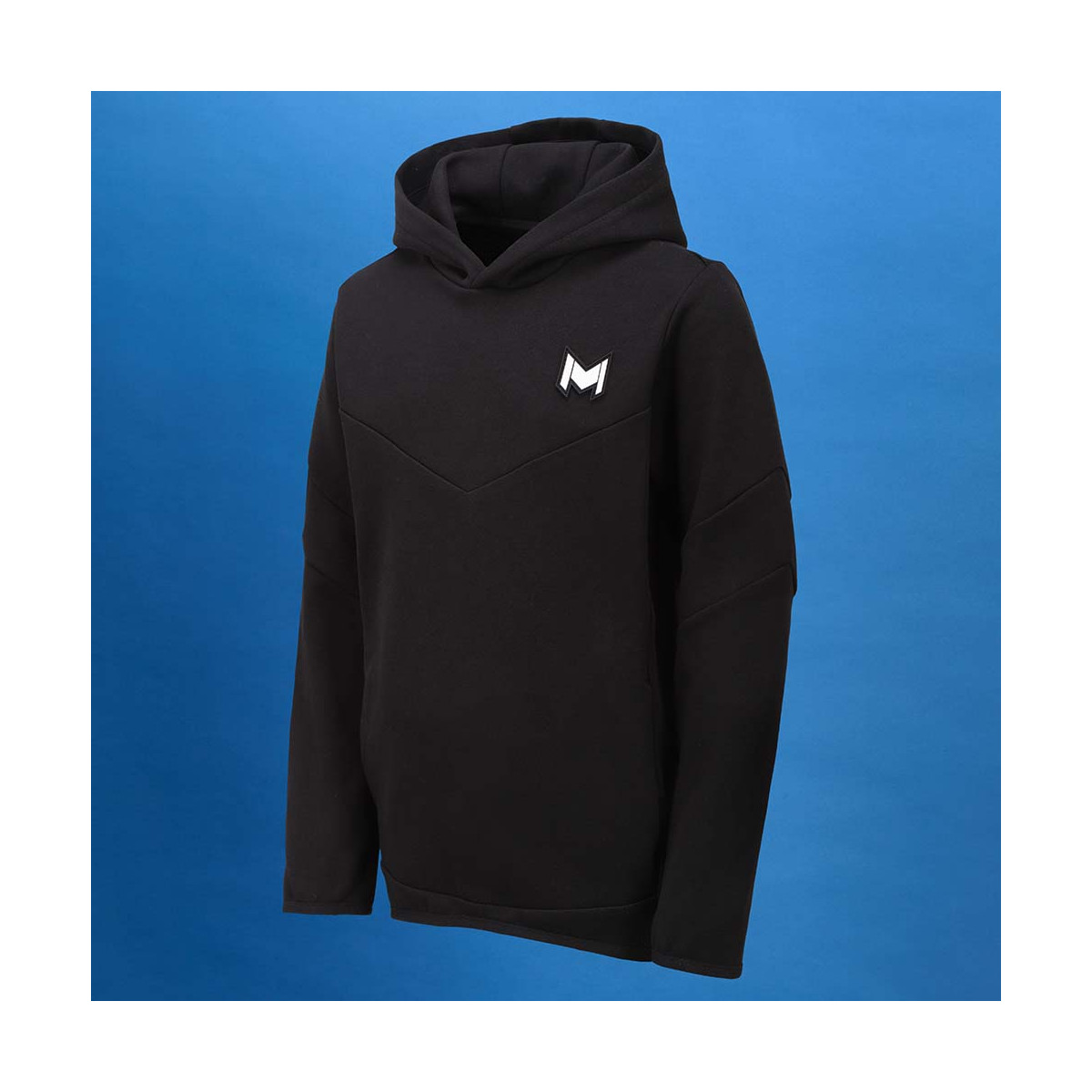Mouratoglou Kapuzenpullover Jungen Schwarz