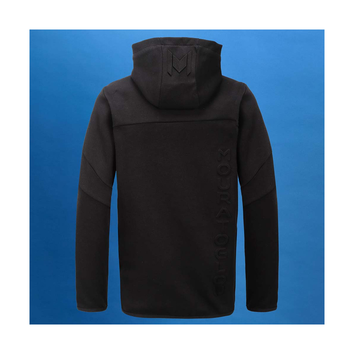 Mouratoglou Kapuzenpullover Jungen Schwarz