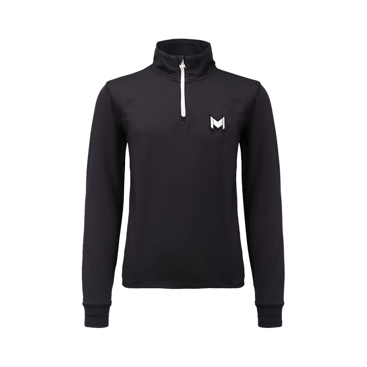 Mouratoglou Langarmshirt M&auml;dchen Schwarz