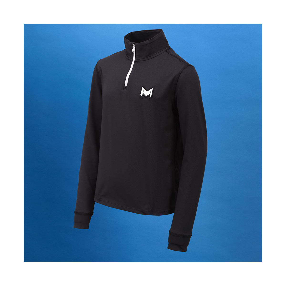 Mouratoglou Langarmshirt M&auml;dchen Schwarz