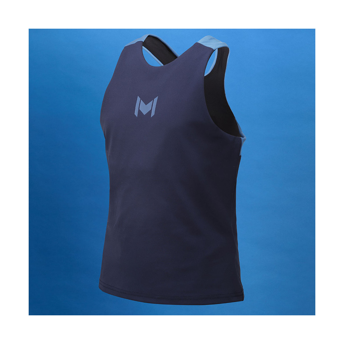 Mouratoglou Match Tank Top M&auml;dchen Marineblau
