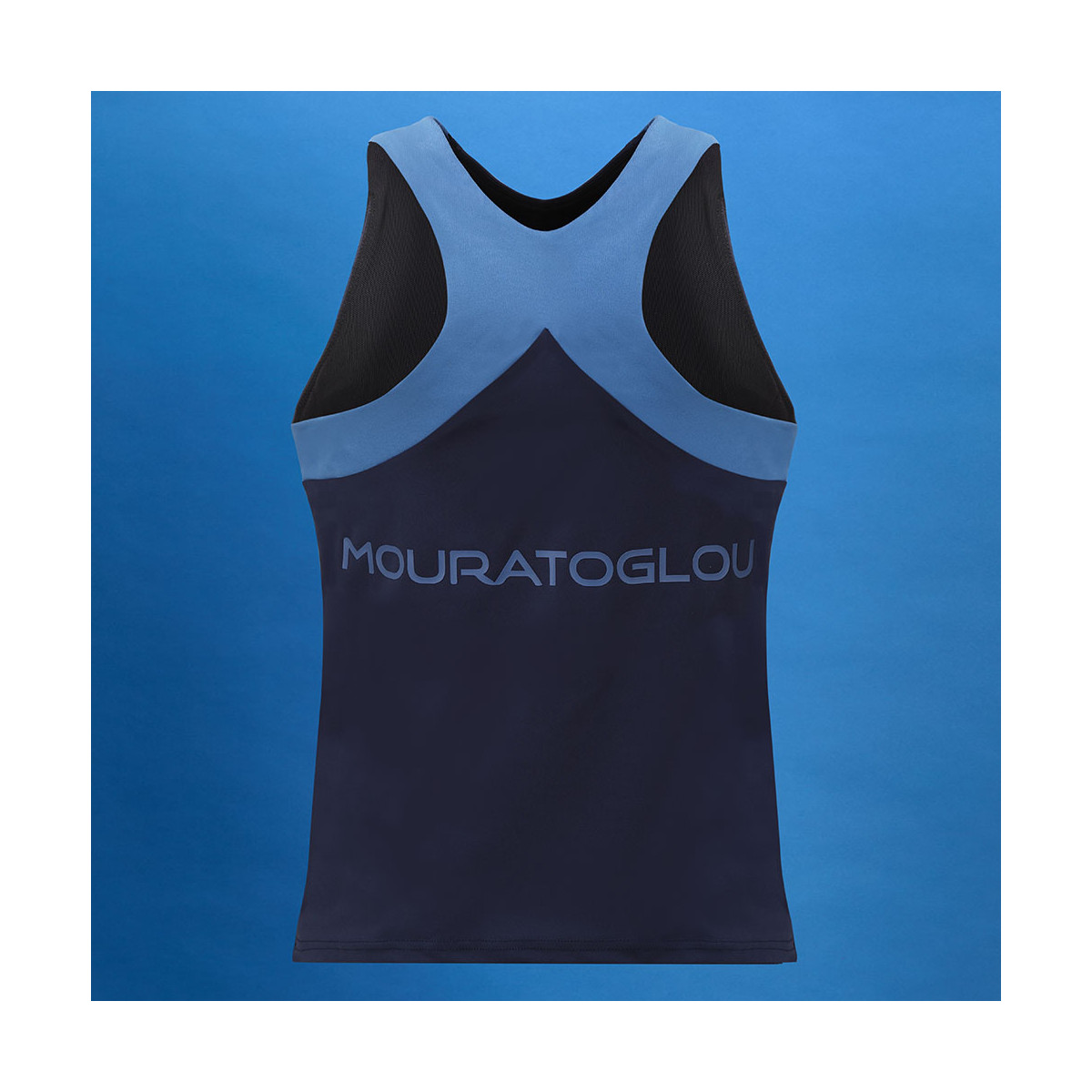 Mouratoglou Match Tank Top M&auml;dchen Marineblau