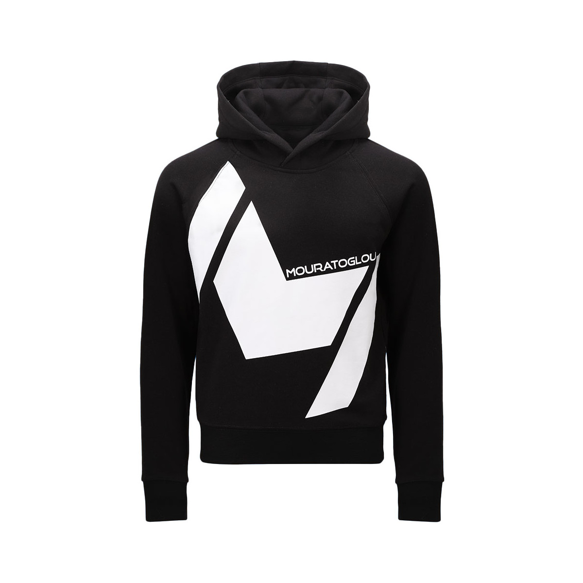 Mouratoglou Kapuzenpullover M&auml;dchen Schwarz