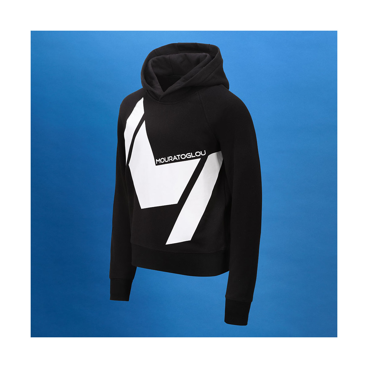 Mouratoglou Kapuzenpullover M&auml;dchen Schwarz
