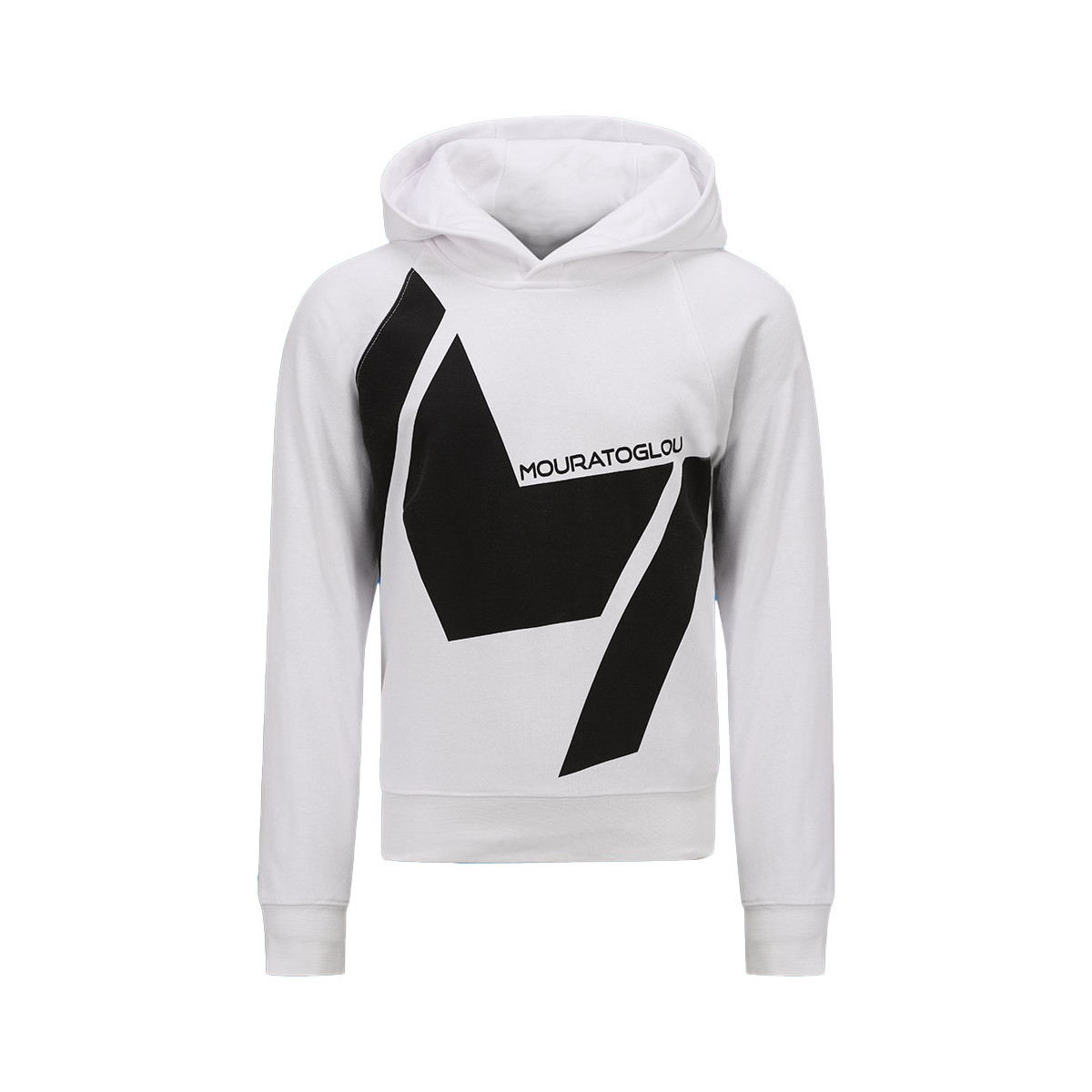 Mouratoglou Kapuzenpullover M&auml;dchen Wei&szlig;