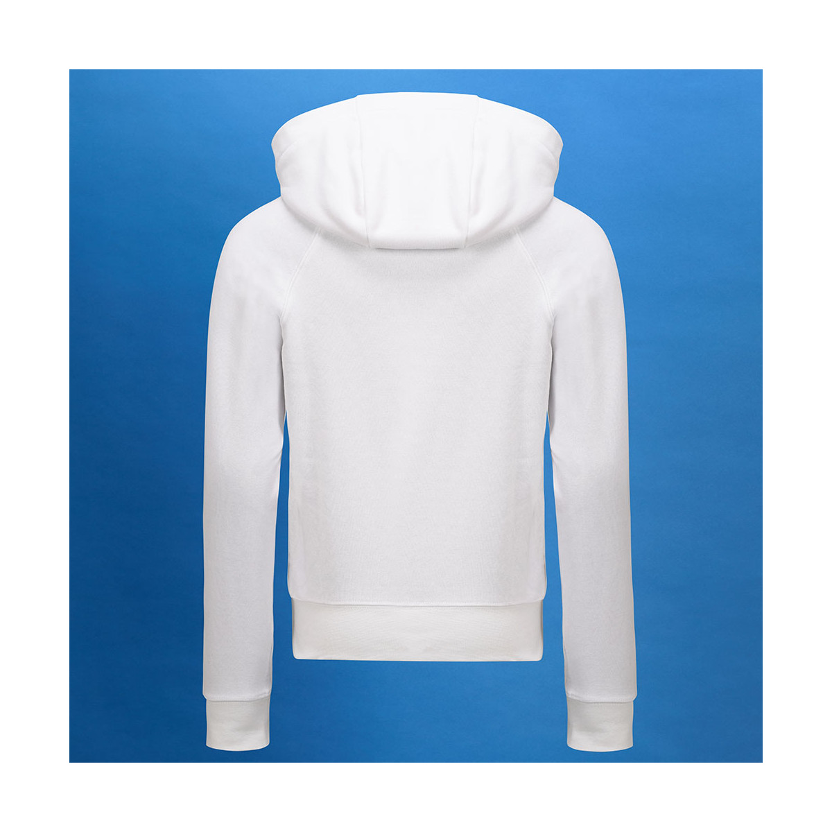 Mouratoglou Kapuzenpullover M&auml;dchen Wei&szlig;