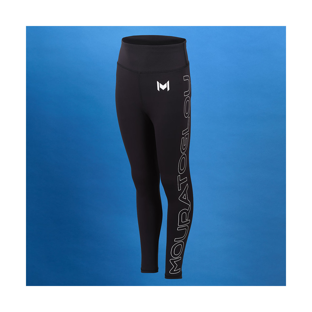 Mouratoglou Leggings M&auml;dchen Schwarz