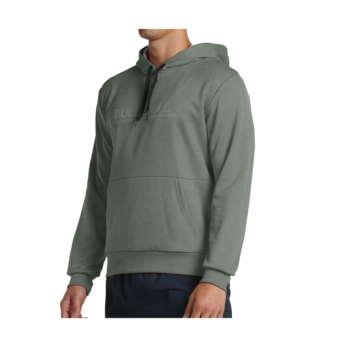 Bullpadel Grelo Sweatshirt Gr&uuml;n
