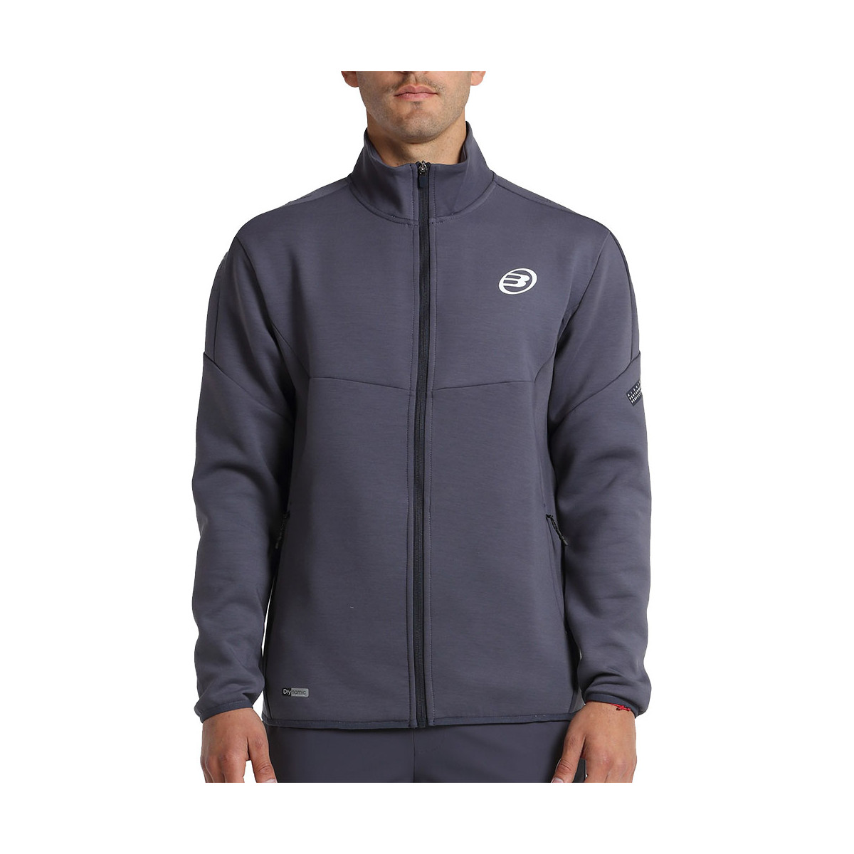 Bullpadel Noble Jacke Graublau