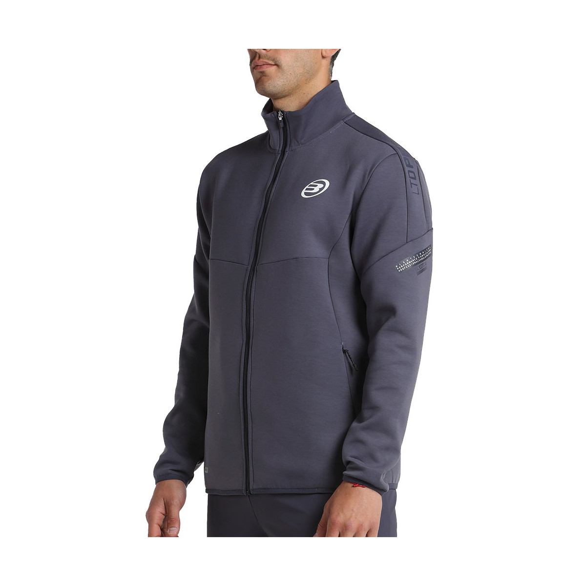 Bullpadel Noble Jacke Graublau