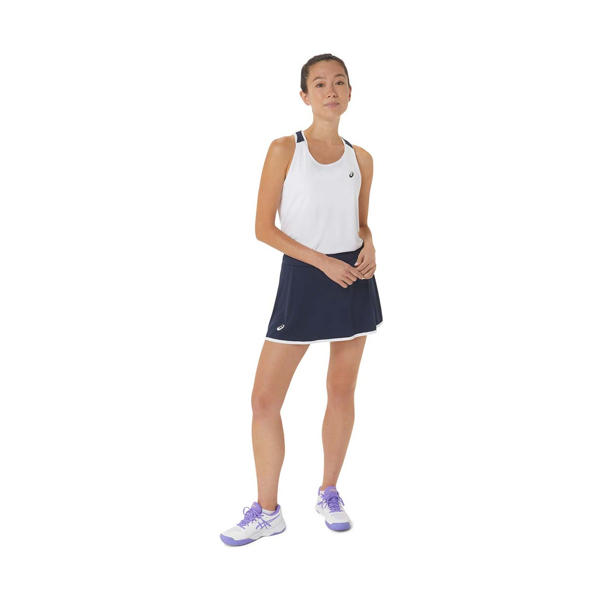 Asics Court Rock Damen Marineblau