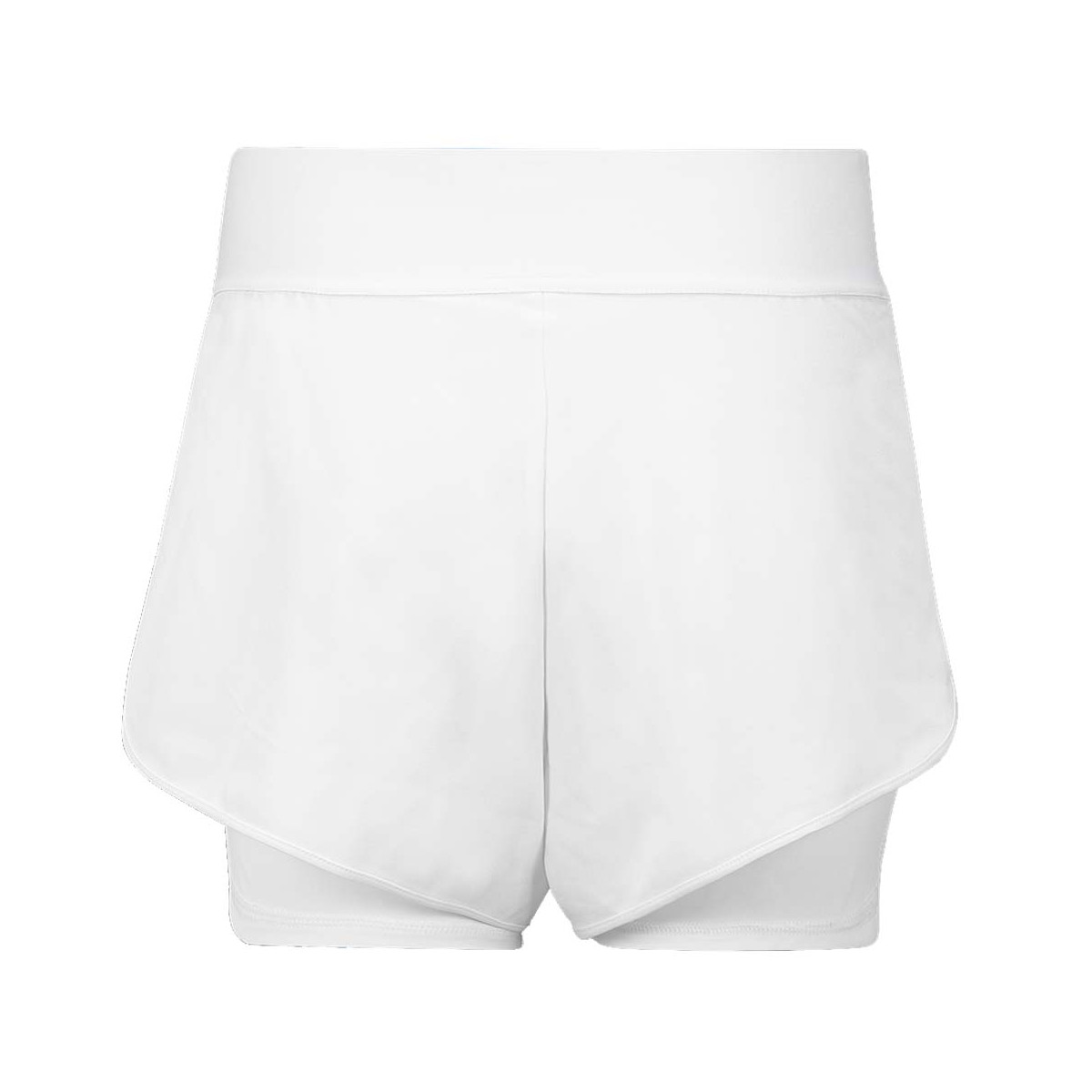 Mouratoglou Match Short Damen Wei&szlig;