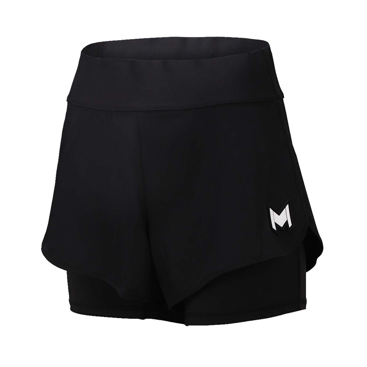 Mouratoglou Match Short Damen Schwarz