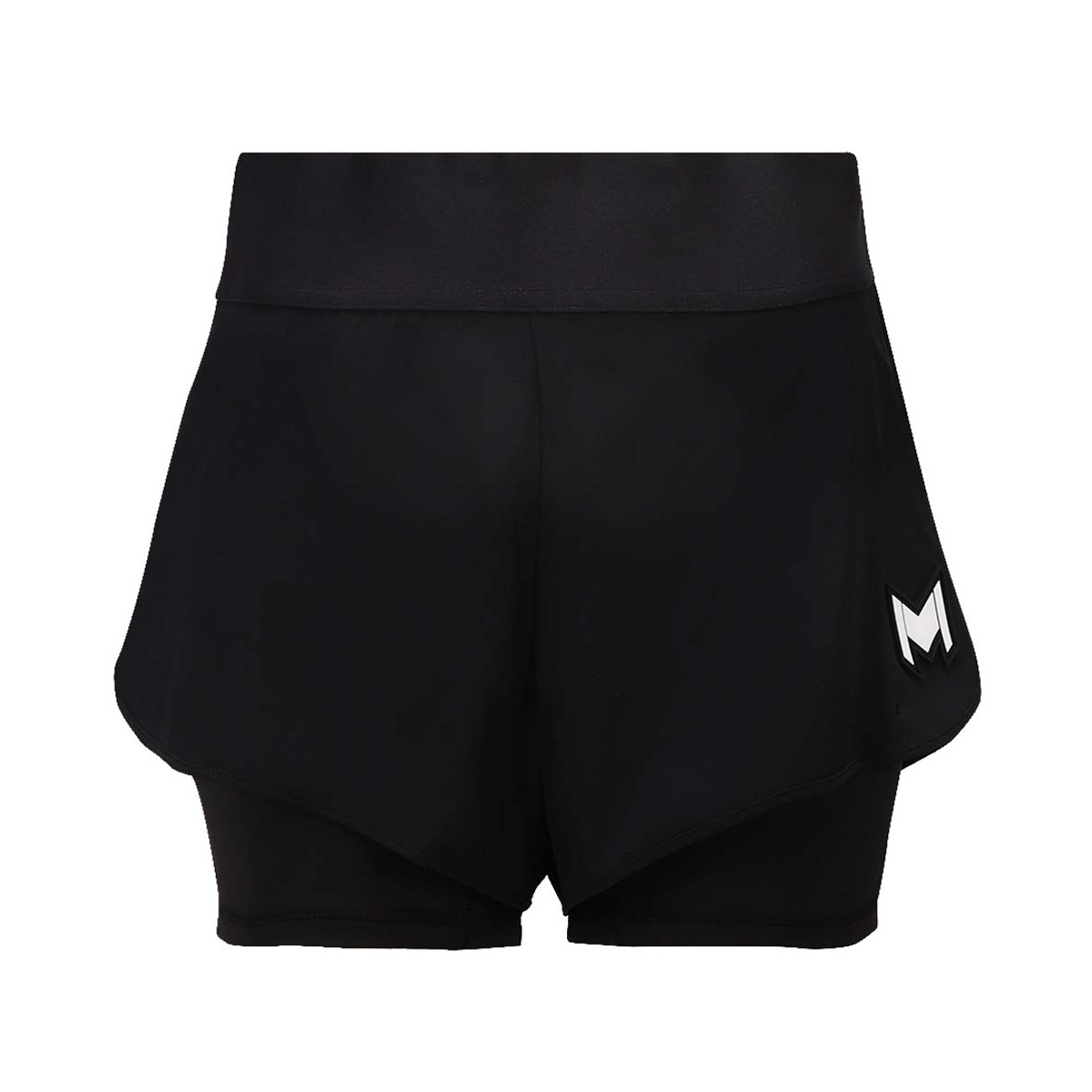 Mouratoglou Match Short Damen Schwarz
