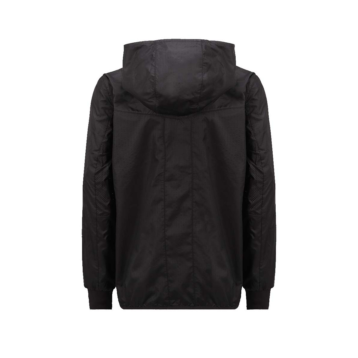 Mouratoglou Kapuzenjacke M&auml;dchen Schwarz