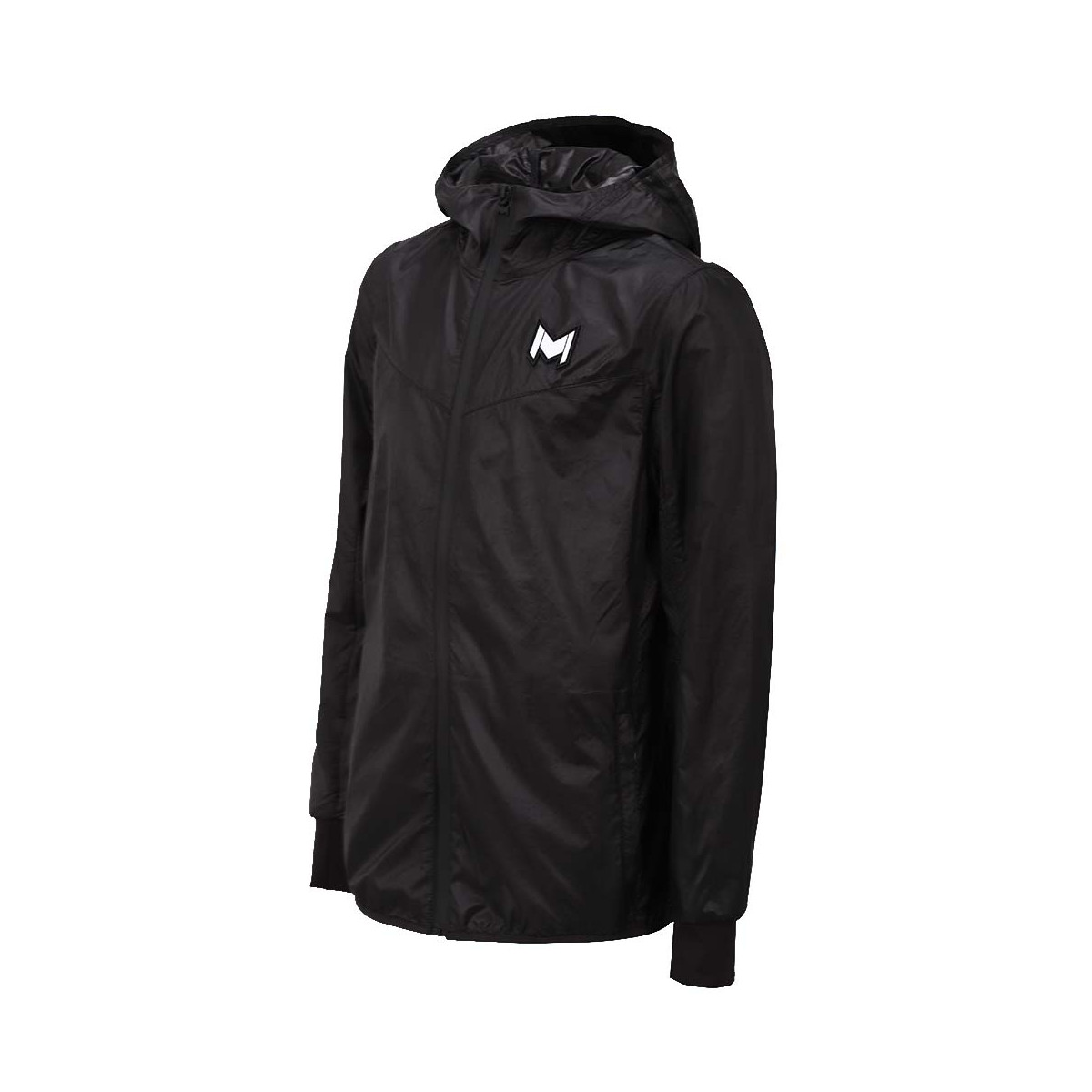 Mouratoglou Kapuzenjacke M&auml;dchen Schwarz