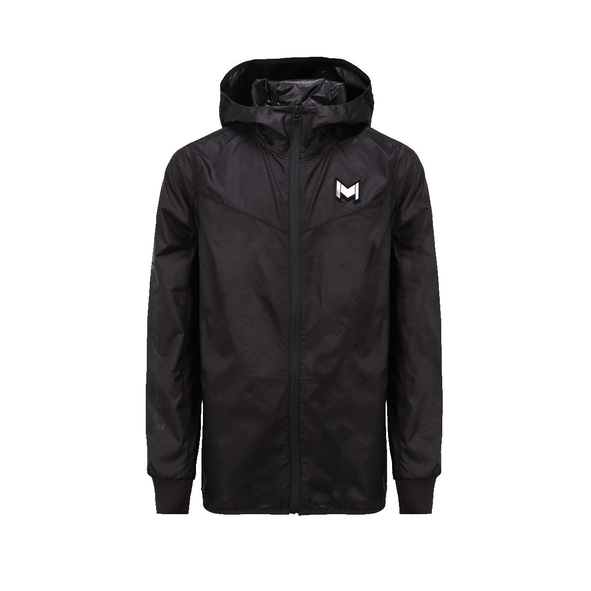 Mouratoglou Kapuzenjacke M&auml;dchen Schwarz