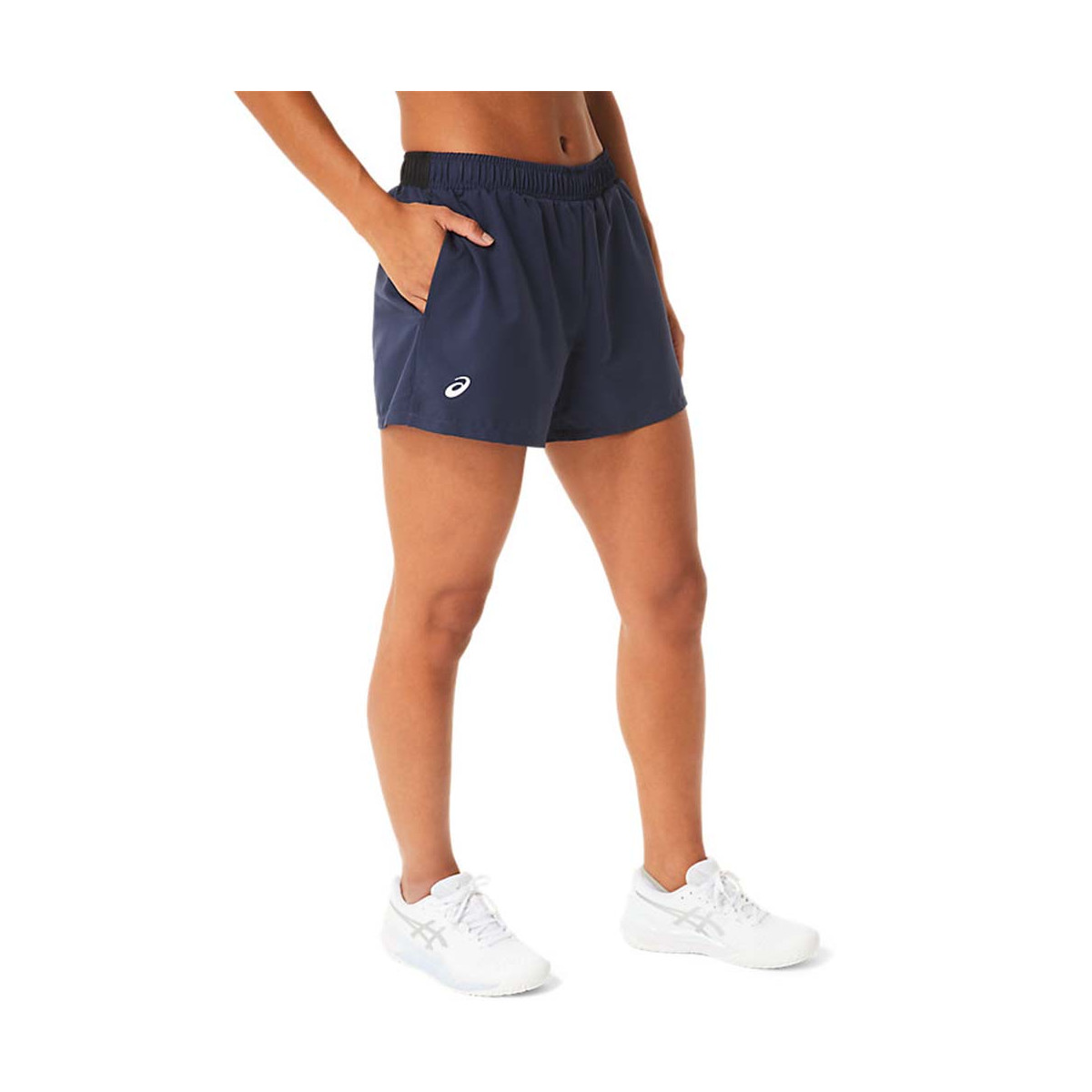 Asics Court Short Damen Marineblau