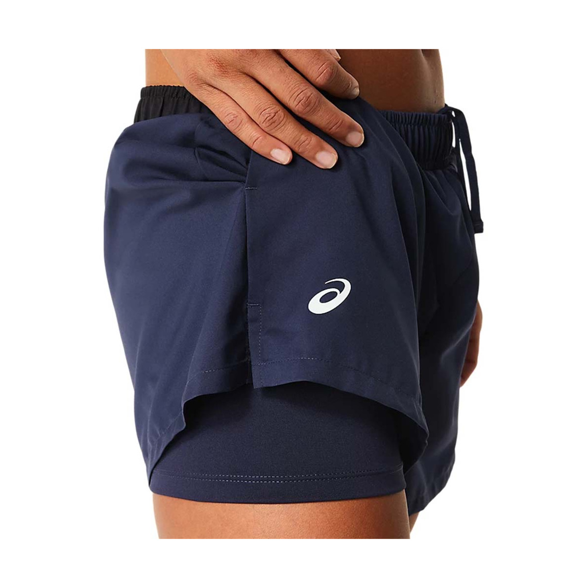Asics Court Short Damen Marineblau