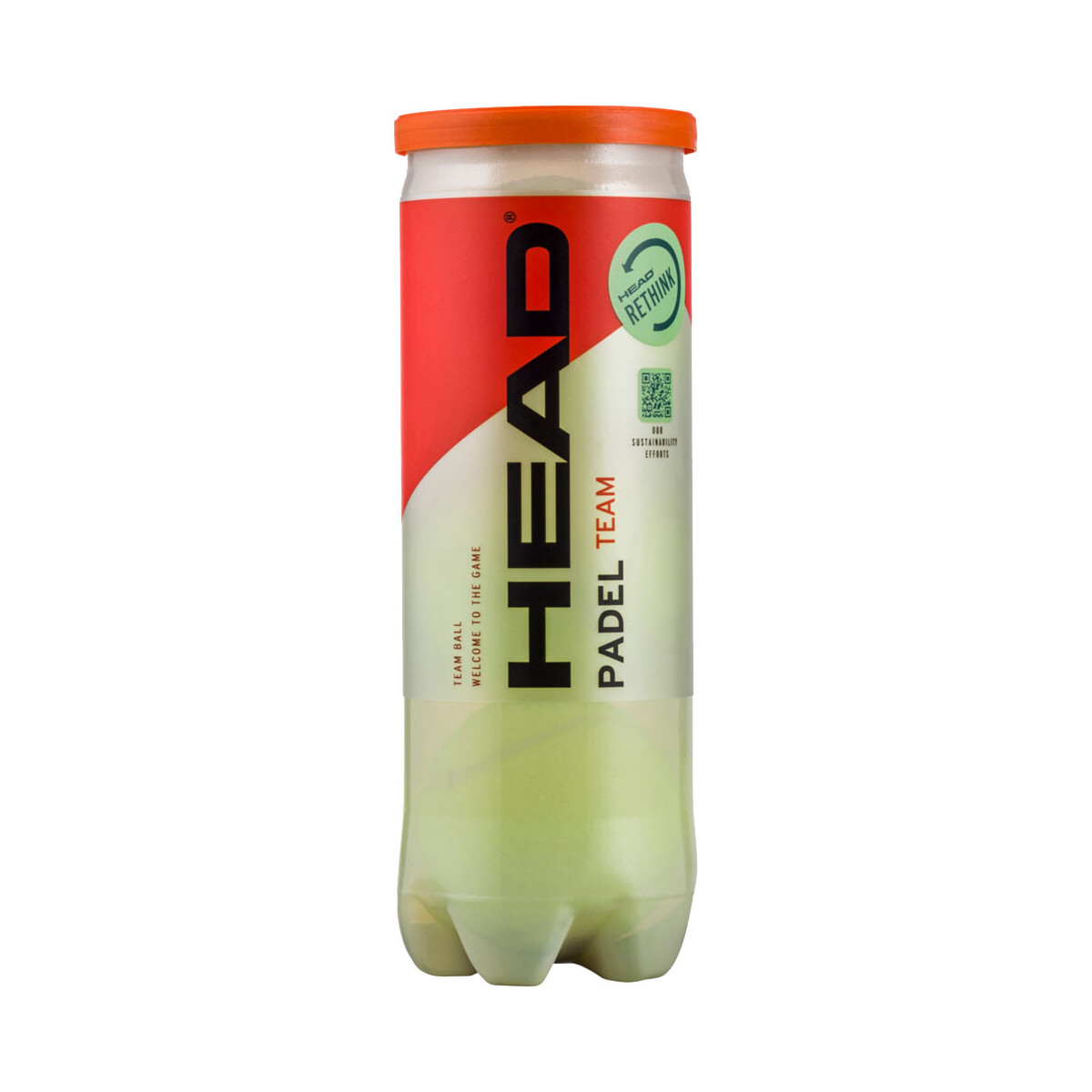 Head Padel Team Padelb&auml;lle 3er-Dose