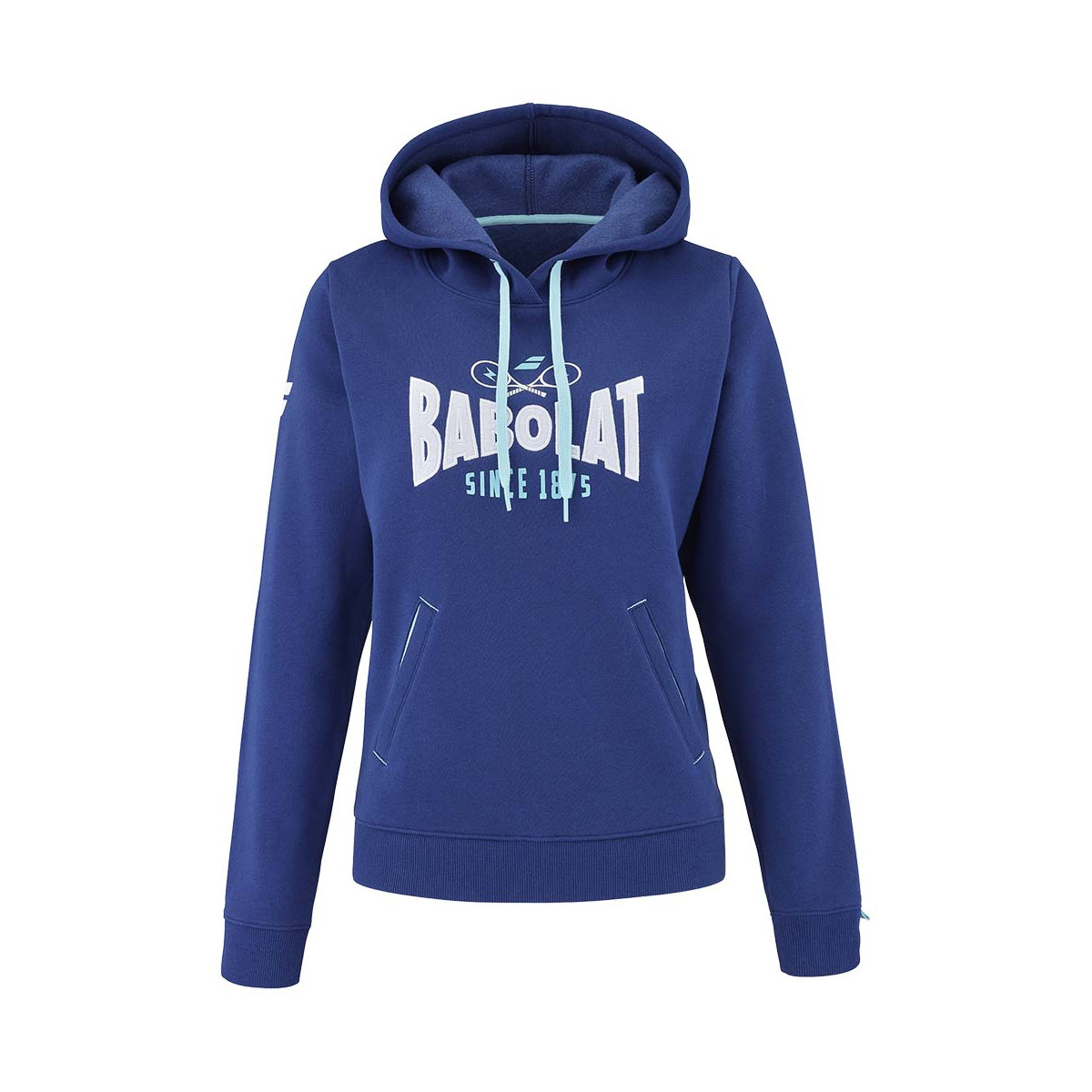 Babolat Exercise Kapuzenpullover Damen Blau