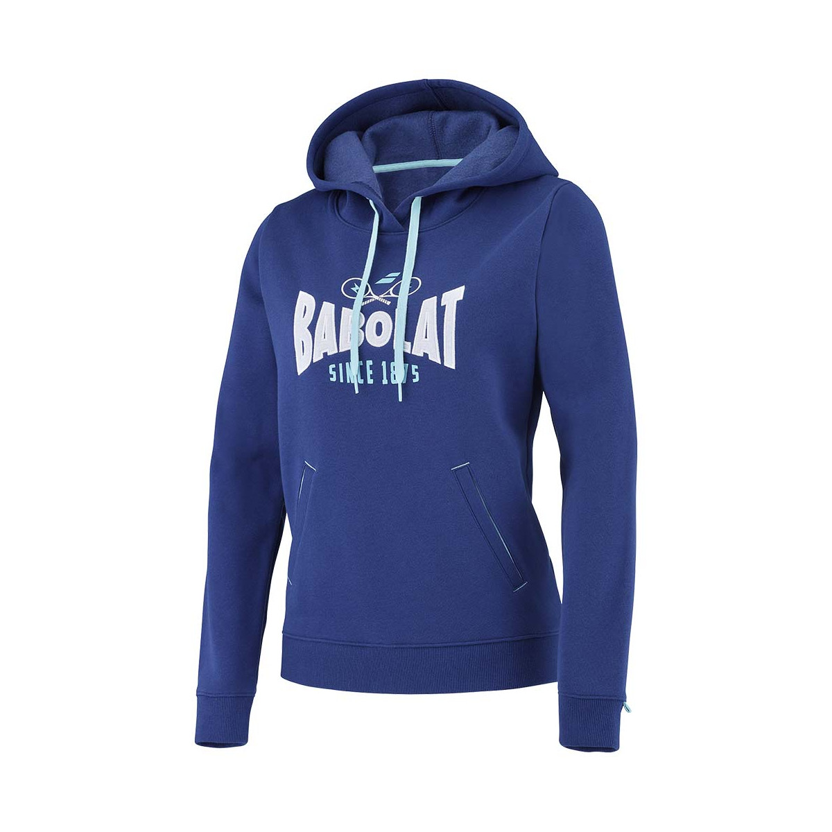 Babolat Exercise Kapuzenpullover Damen Blau