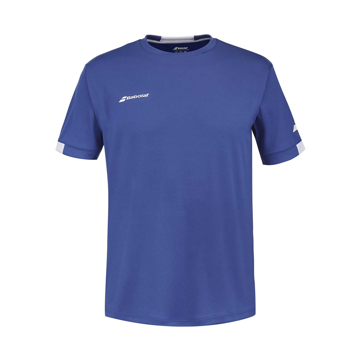 Babolat Play Crew Neck T-Shirt Marineblau