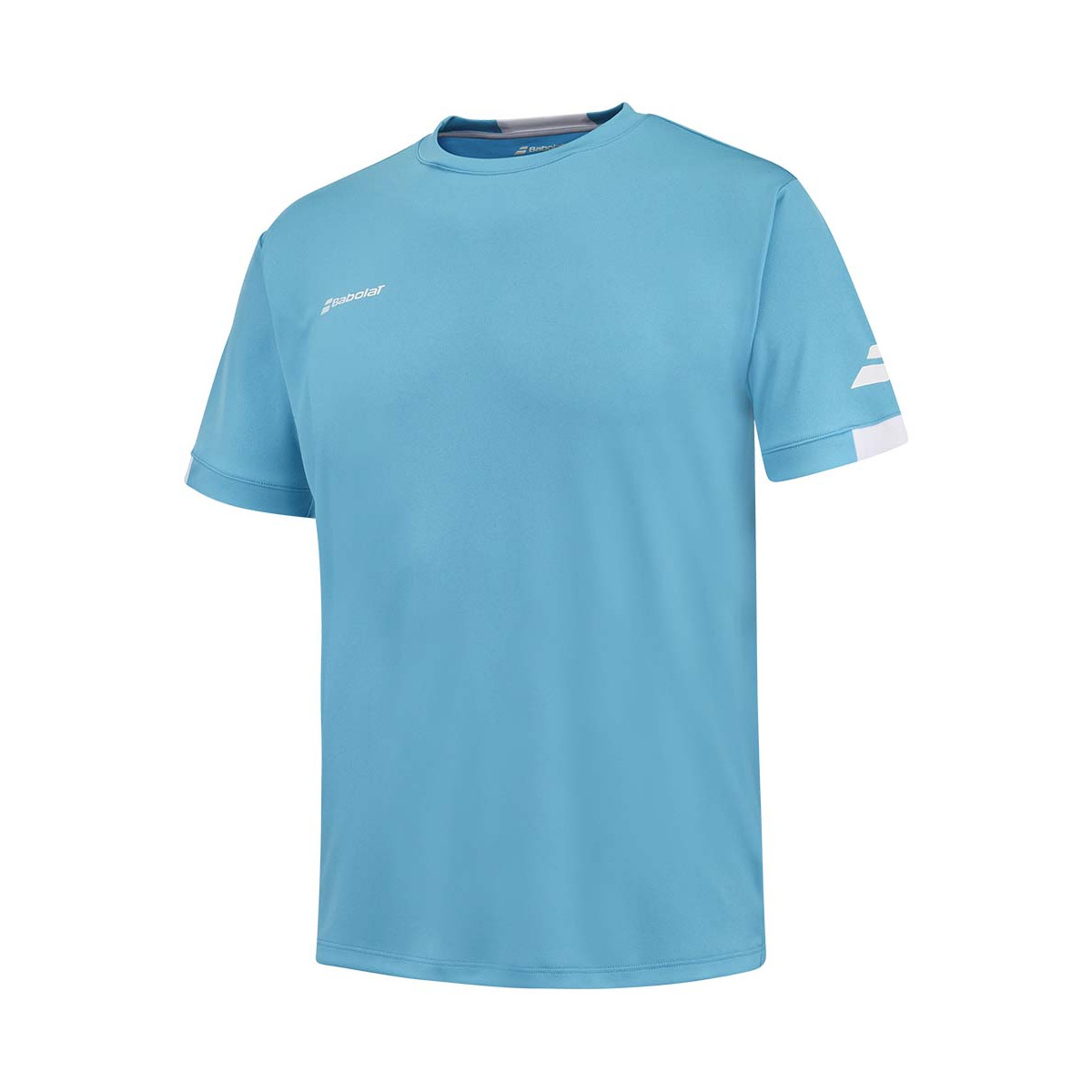 Babolat Play Crew Neck T-Shirt Hellblau