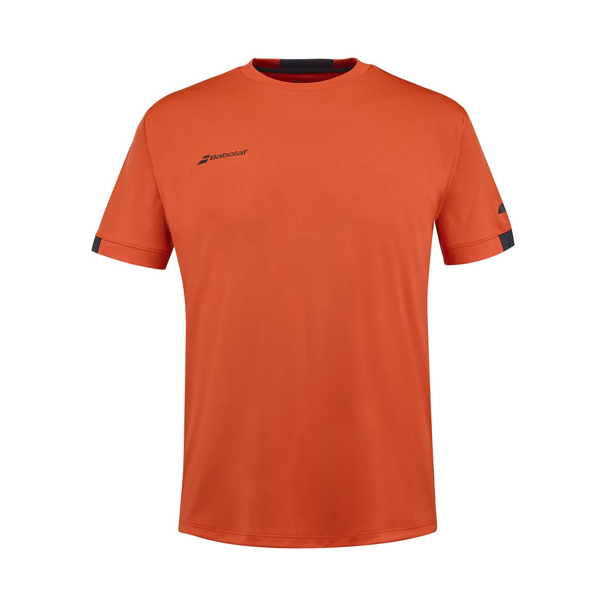 Babolat Play Crew Neck T-Shirt Orange