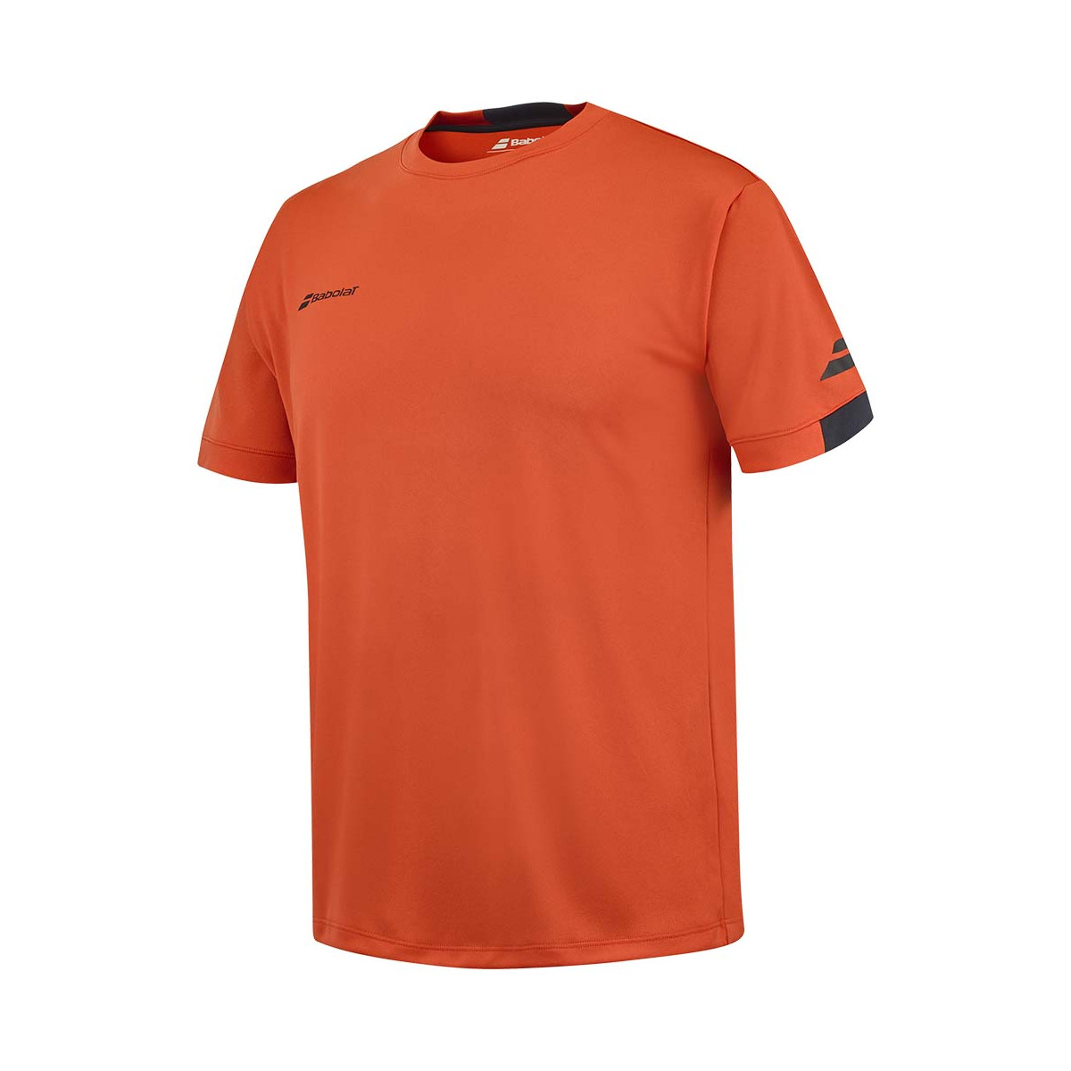 Babolat Play Crew Neck T-Shirt Orange