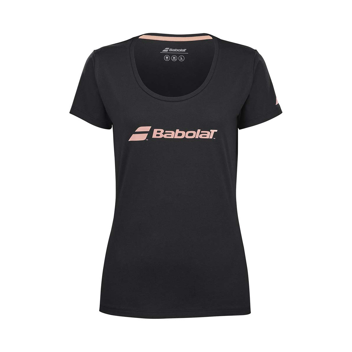 Babolat Exercise T-Shirt Damen Schwarz
