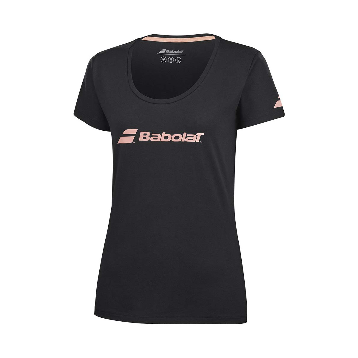 Babolat Exercise T-Shirt Damen Schwarz