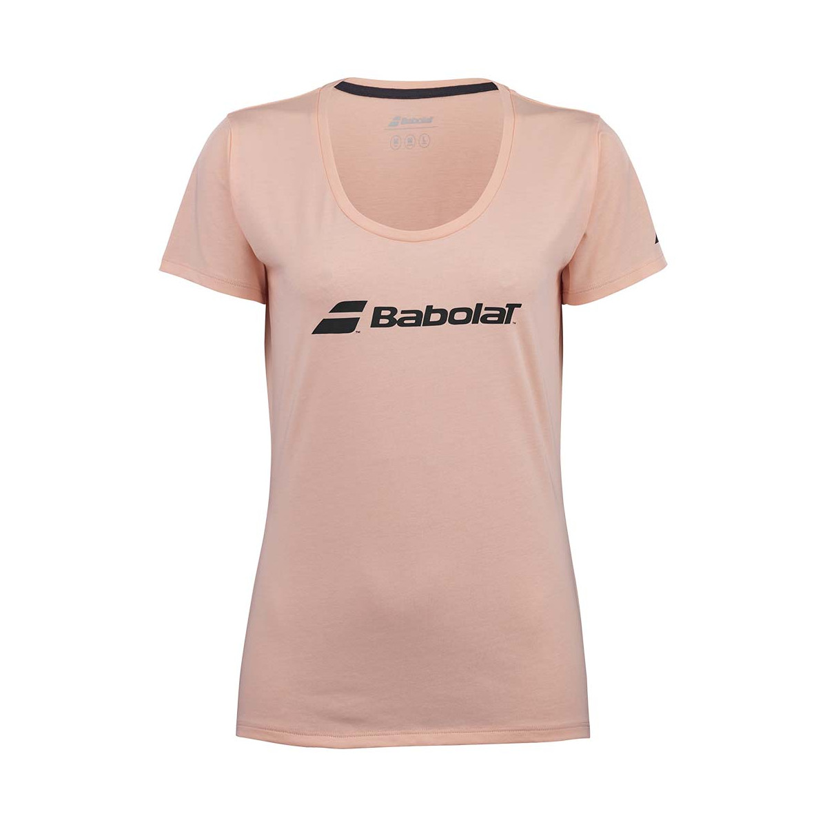 Babolat Exercise T-Shirt Damen Puderrosa