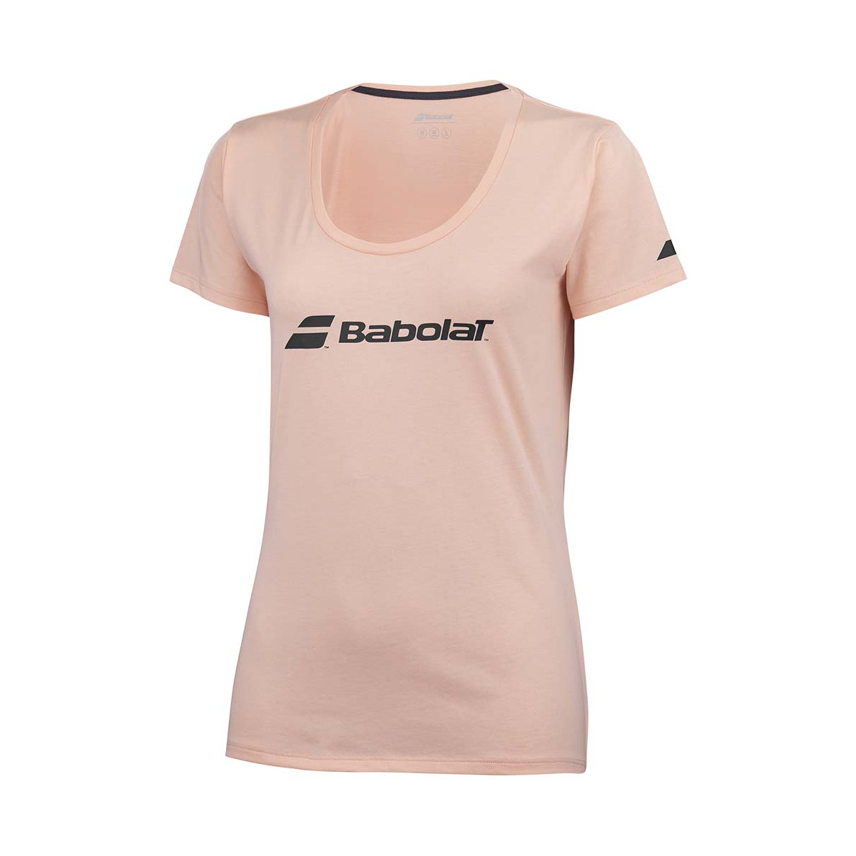 Babolat Exercise T-Shirt Damen Puderrosa