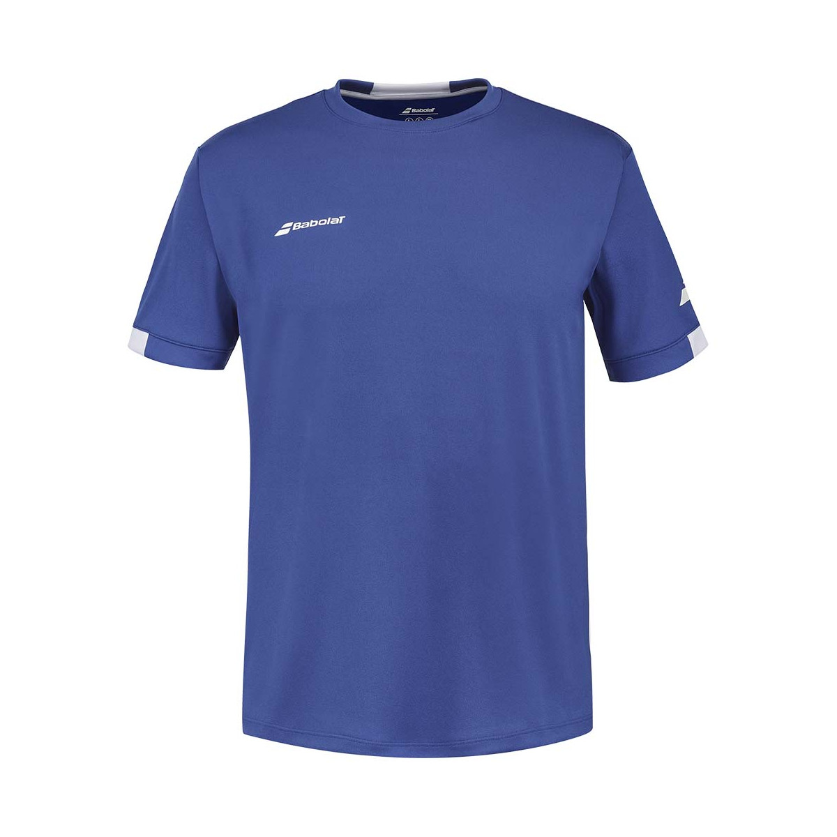 Babolat Play Crew Neck Junior T-Shirt Marineblau