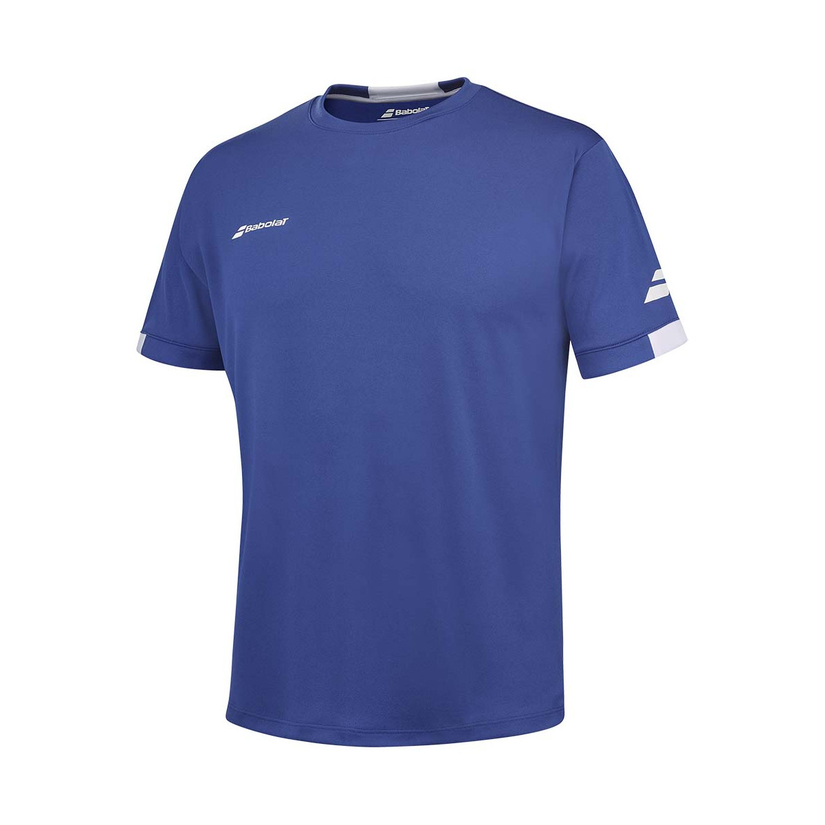 Babolat Play Crew Neck Junior T-Shirt Marineblau