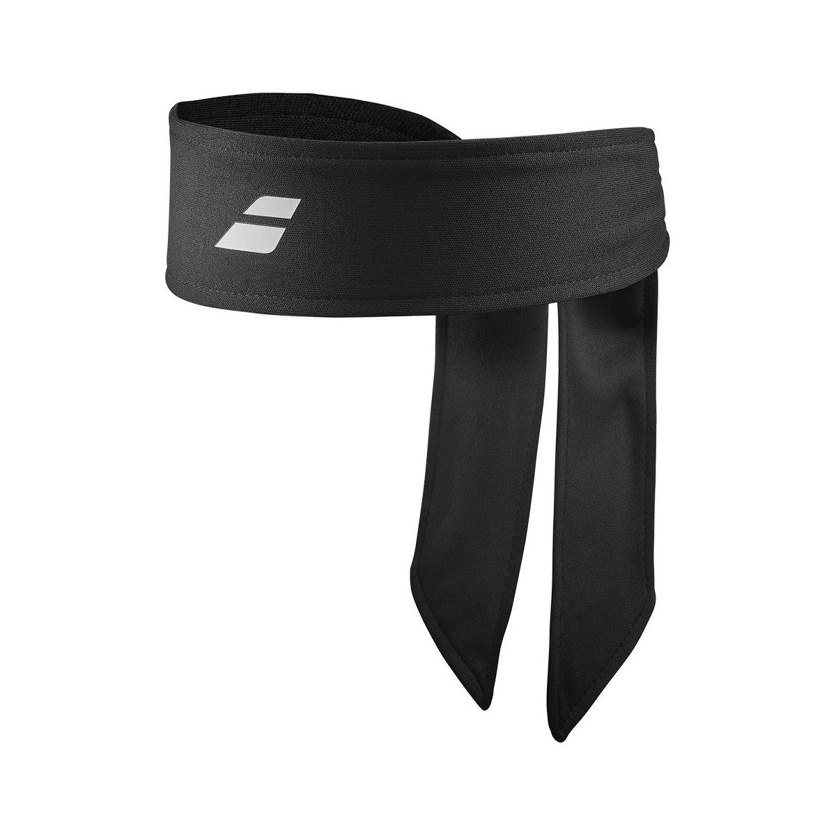 Babolat Tie Stirnband Schwarz / Wei&szlig;