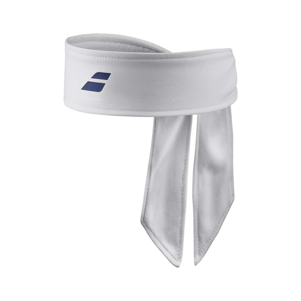 Babolat Tie Stirnband Wei&szlig; / Marineblau