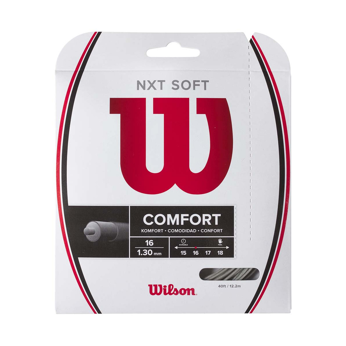 Wilson NXT Soft Tennissaite 12 m