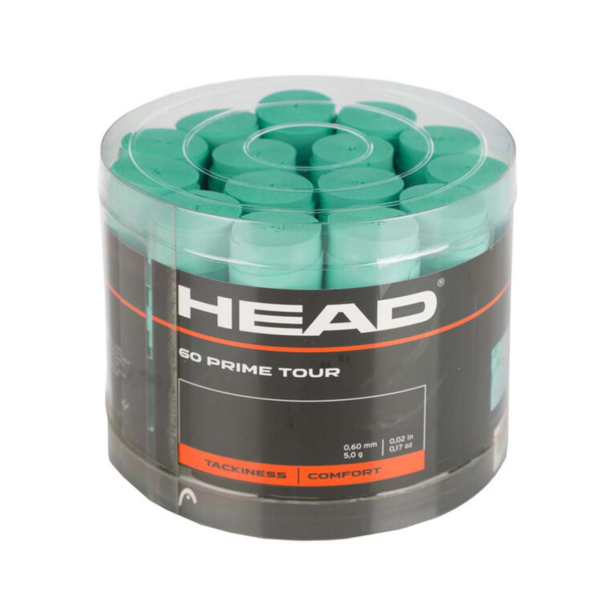 Head Prime Tour Overgrip Gr&uuml;n 60er-Pack