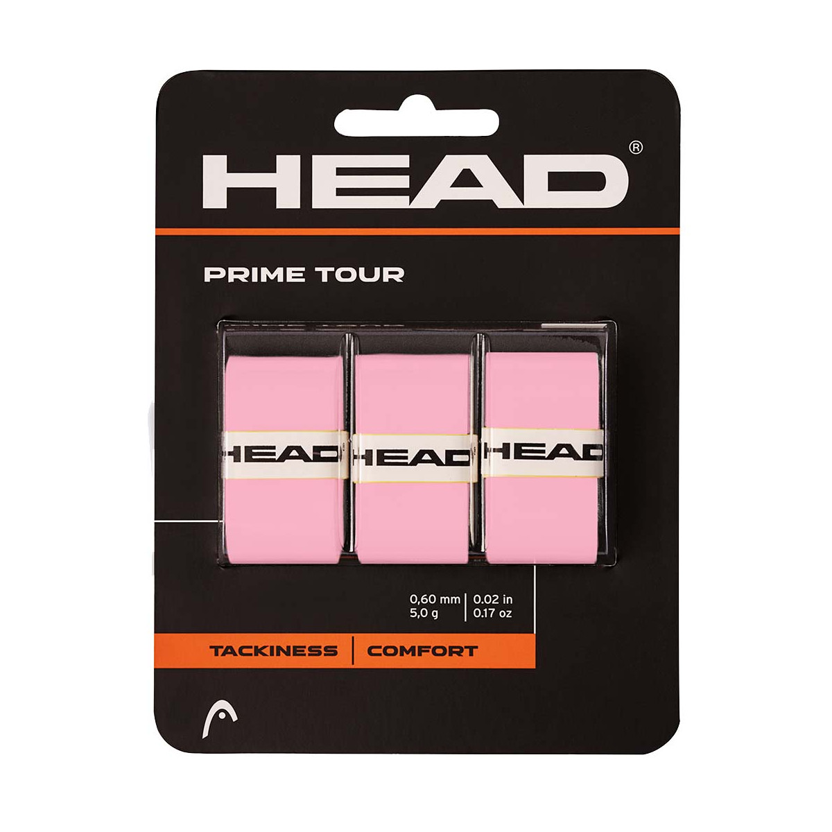 Head Prime Tour Overgrip Rosa 3er-Pack