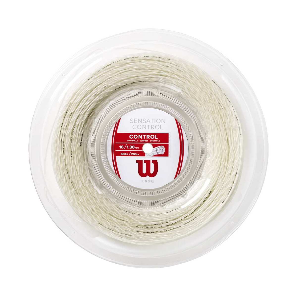 Wilson Sensation Control Saitenrolle 200 m