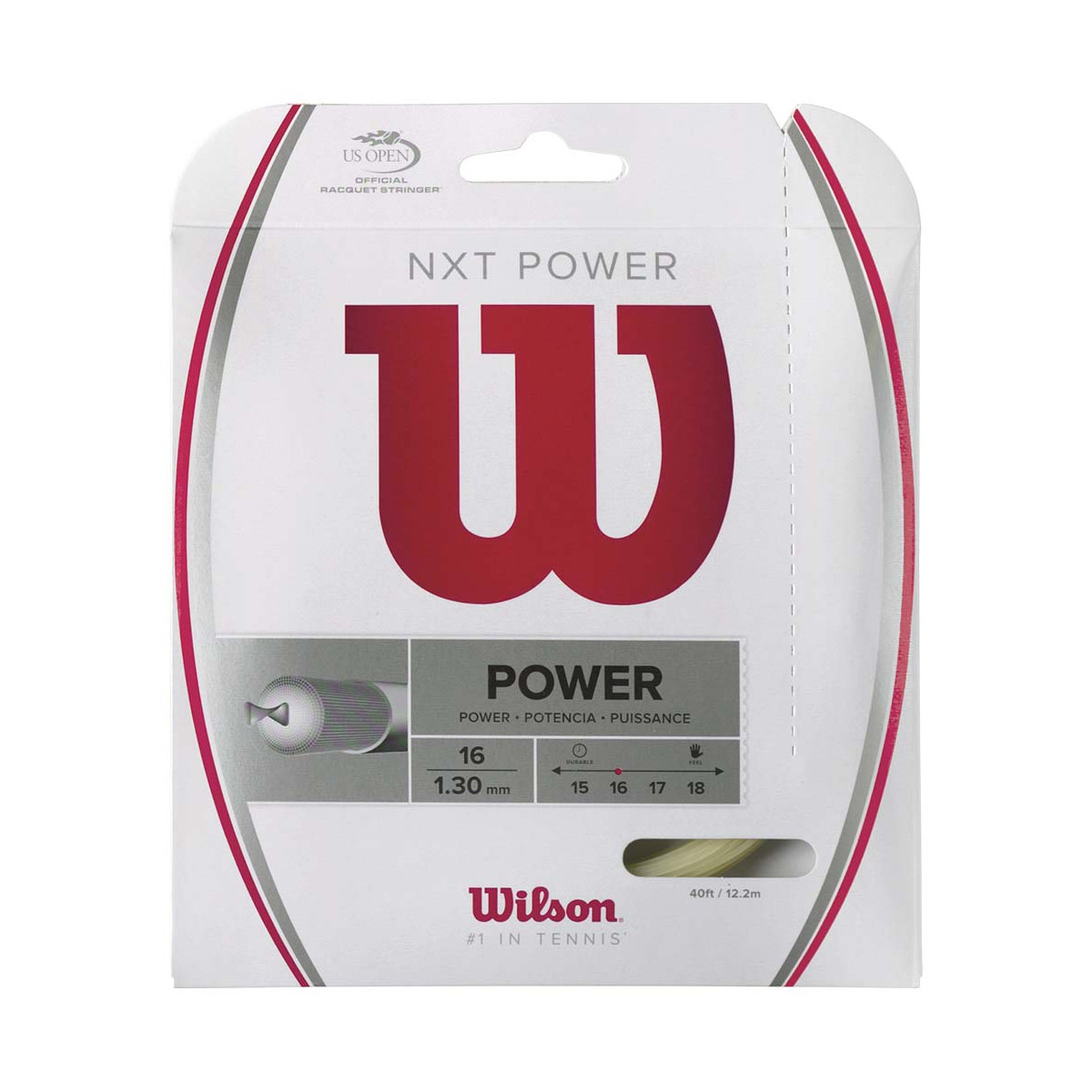 Wilson NXT Power Tennissaite 12 m
