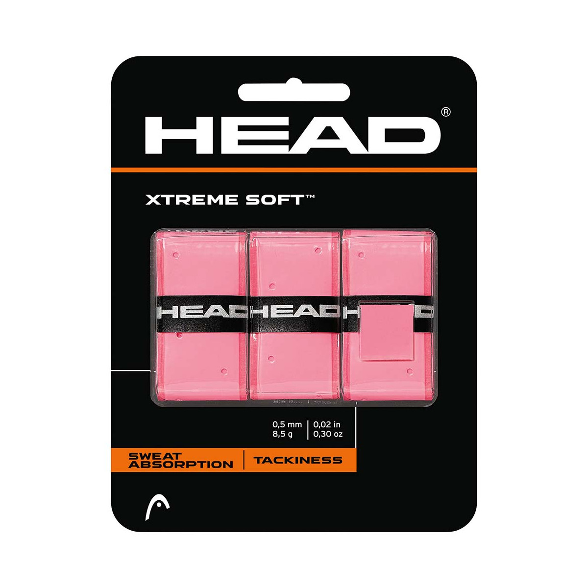 Head Xtreme Soft Overgrip Rosa 3er-Pack